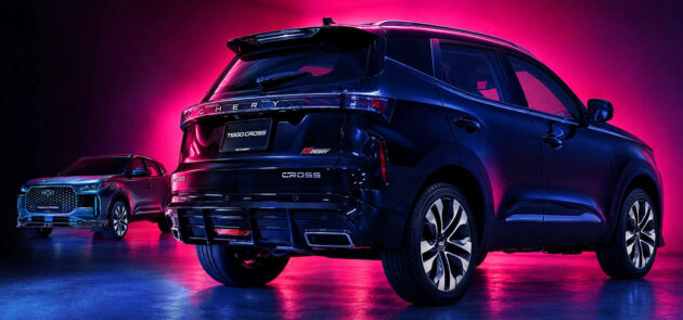 Chery Tiggo Cross Sport Edition didedah di Malaysia — wajah lebih sporty, asas dari varian Turbo, dilancar Okt
