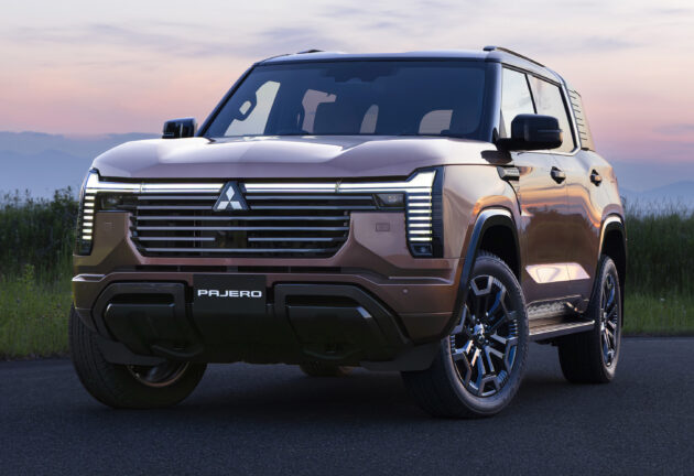 Mitsubishi Pajero 2027 didedahkan – asas sama dengan Triton, suspensi rekaan semula, 2.4L TD, 7-tempat duduk