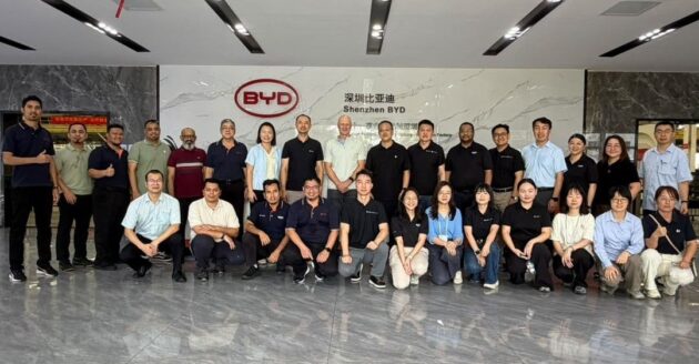 Pasukan kepimpinan Sime Motors lawat Ibu Pejabat BYD Shenzen – kerjasama CKD di Malaysia semakin hampir?