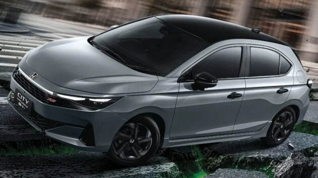 Honda City Hatchback facelift 2026 dibuka tempahan di Malaysia — wajah baru, skrin 10-inci, BLIS, kamera-360