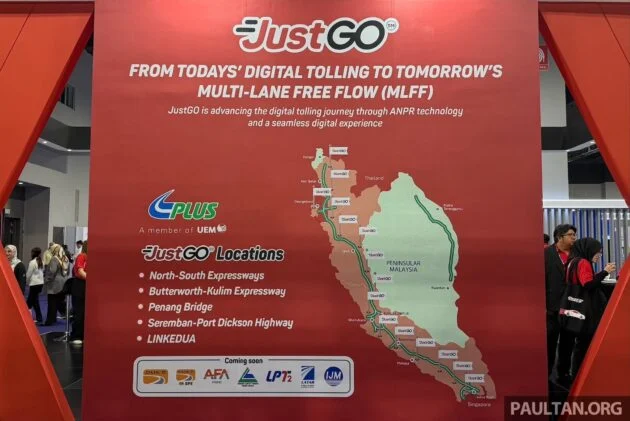 Bayaran tol ANPR JustGo PLUS bakal liputi DUKE, SPE, Karak, LPT2, BORR dan Latar — NPE, Besraya juga?