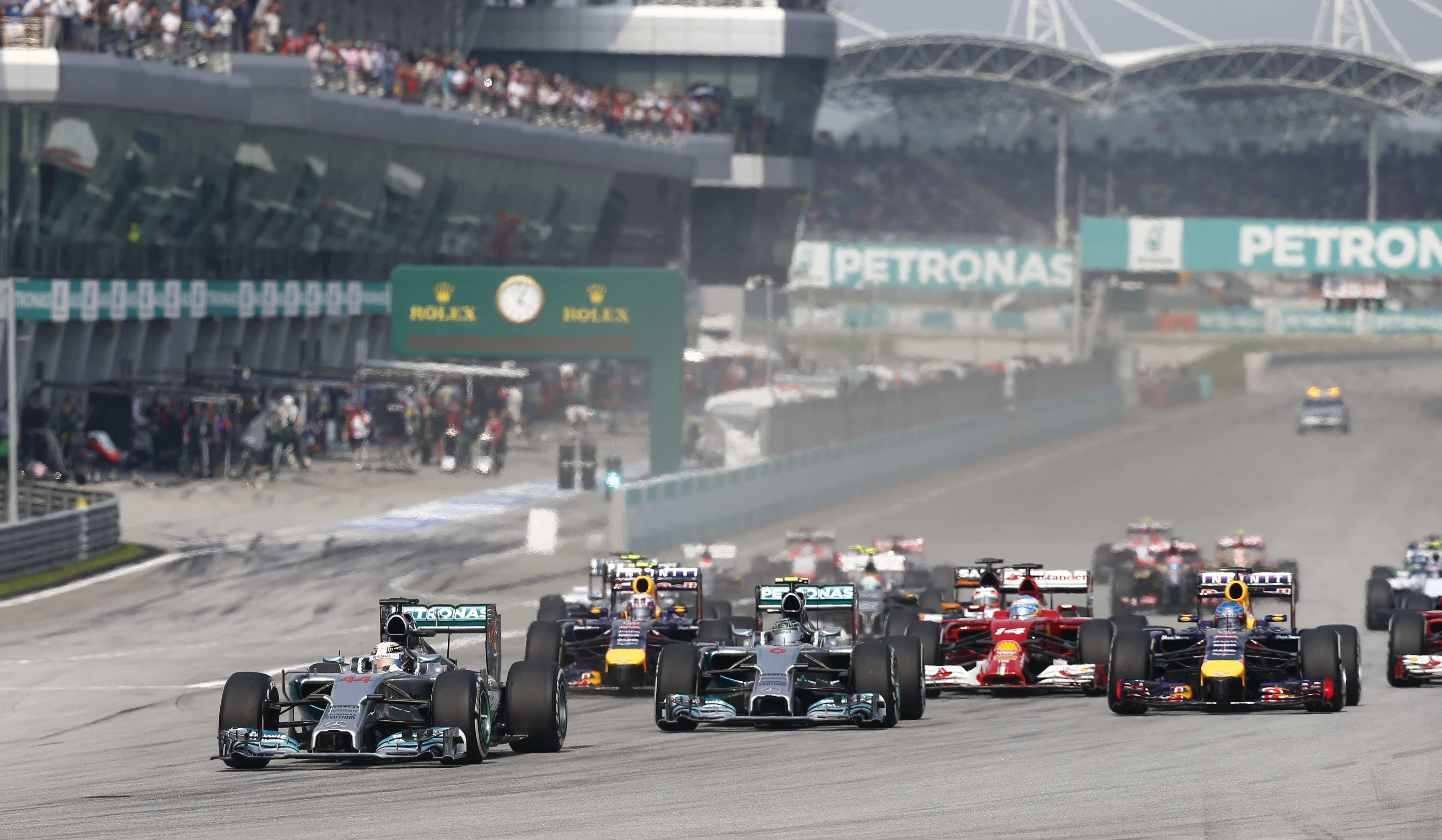 F1 Malaysia Grand Prix 能否回归？安华：明日将公布决定