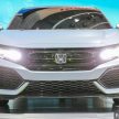 Honda Civic Hatchback英国码头登船无伪装照曝光，欧洲版本有1.0升三缸涡轮增压引擎，据称将在泰国进行组装。