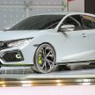 Honda Civic Hatchback英国码头登船无伪装照曝光，欧洲版本有1.0升三缸涡轮增压引擎，据称将在泰国进行组装。