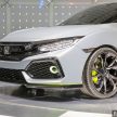 Honda Civic Hatchback英国码头登船无伪装照曝光，欧洲版本有1.0升三缸涡轮增压引擎，据称将在泰国进行组装。