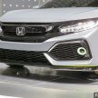 Honda Civic Hatchback英国码头登船无伪装照曝光，欧洲版本有1.0升三缸涡轮增压引擎，据称将在泰国进行组装。