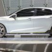 Honda Civic Hatchback英国码头登船无伪装照曝光，欧洲版本有1.0升三缸涡轮增压引擎，据称将在泰国进行组装。