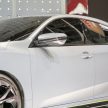 Honda Civic Hatchback英国码头登船无伪装照曝光，欧洲版本有1.0升三缸涡轮增压引擎，据称将在泰国进行组装。