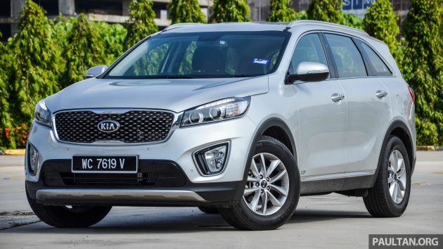 Kia Sorento 2.2 LS 1