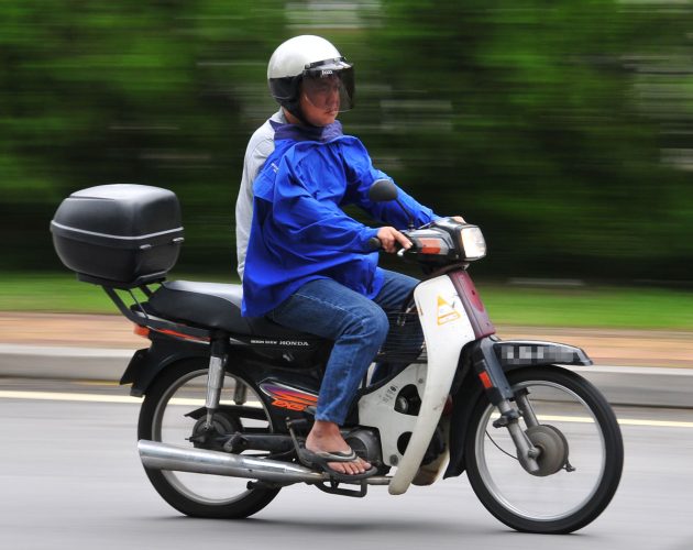 Motorcyclist