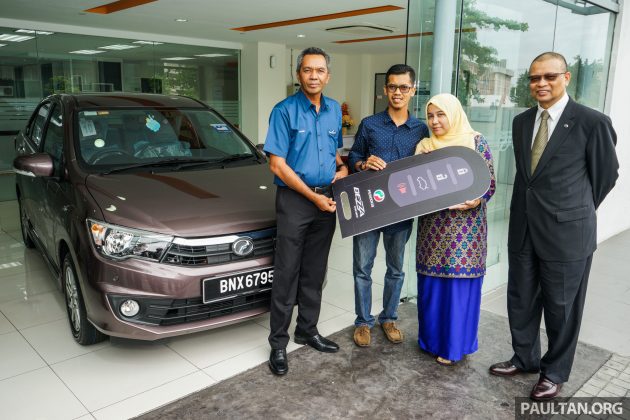 Perodua Bezza 10,000 10