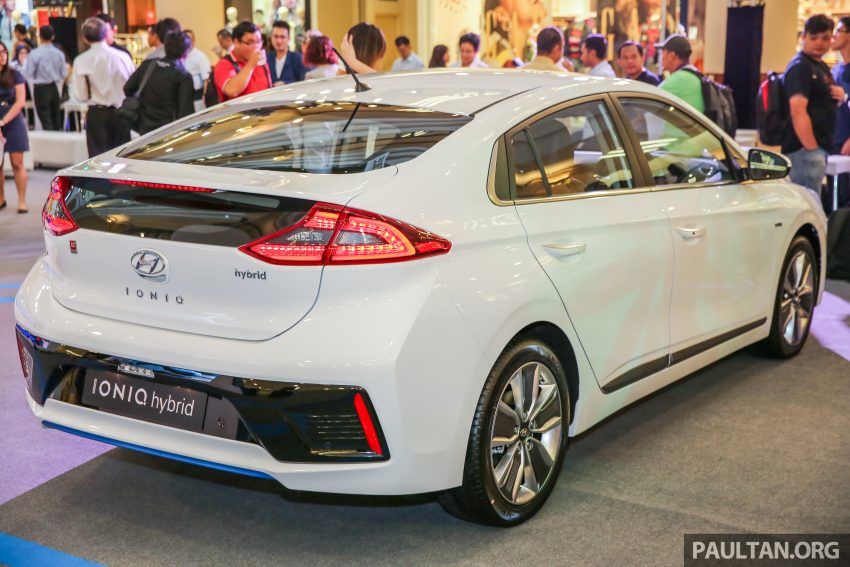 Hyundai Ioniq 本地上市，两个等级价格RM100k和111k。 14861
