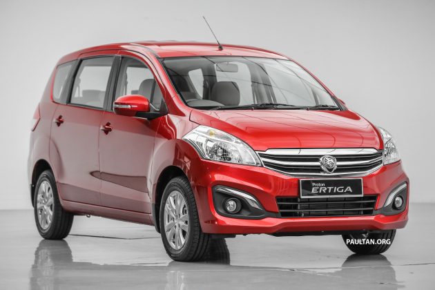Proton Ertiga 上市逾月，原厂接获1,400张新车订单！