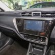 小改款 Toyota Corolla Altis 上市，新车价格保持不变！