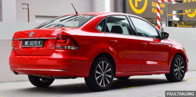 试驾：Volkswagen Vento 1.2 TSI Highline，遗珠之憾。