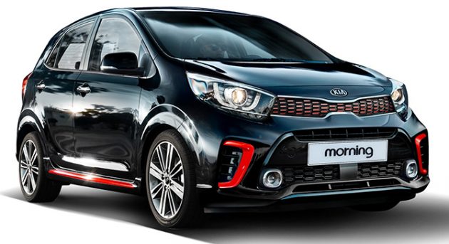 韩国发布全新 Kia Picanto, 新引擎+搭载自动煞车系统!