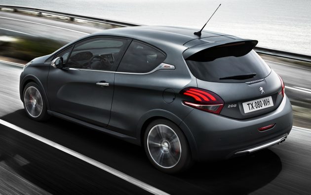 原厂确认，Peugeot 208 GTi 小改款近期内将登陆大马。