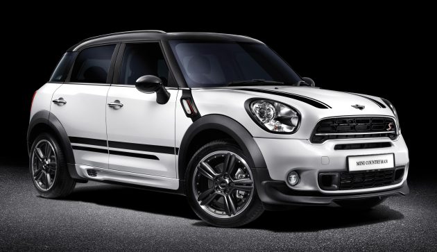 MINI Countryman JCW Design Edition 面市，RM243k！