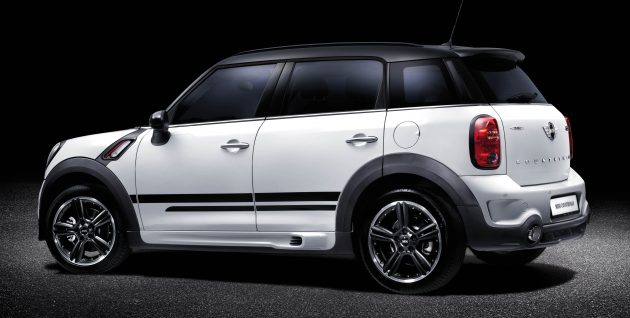 MINI Countryman JCW Design Edition 面市，RM243k！