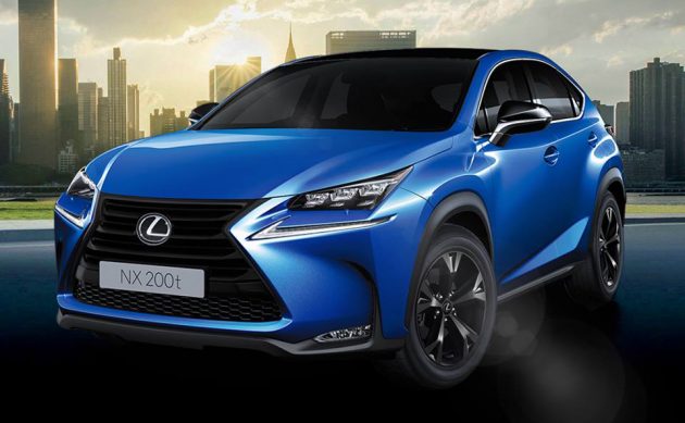 Lexus NX 200t SE 开售, 多加RM2.1k得天窗和电动尾门。