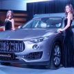 Maserati Levante 本地正式发布，售价从RM888k起。