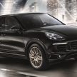 白金限量版 Porsche Cayenne 本地面市，售价RM698k。