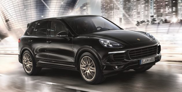 白金限量版 Porsche Cayenne 本地面市，售价RM698k。