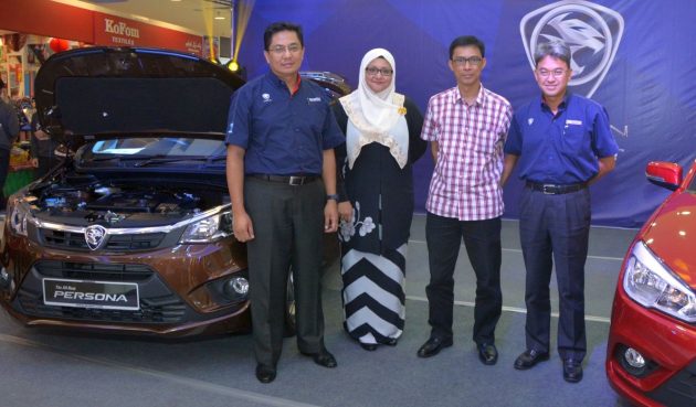 Proton Persona 和 Saga 登陆汶莱市场，当地正式开售。