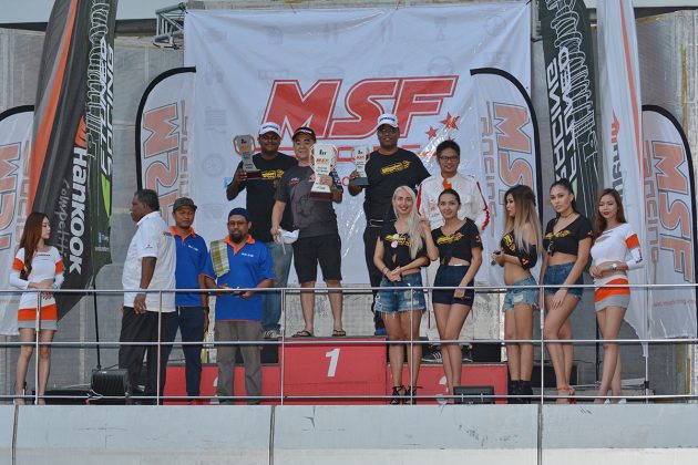 MSF 首轮比赛精彩片段,147辆赛车、五千观众观赛。