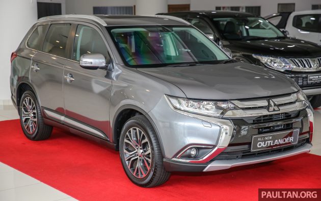 2017年式 Mitsubishi Outlander，配备小升级，RM171k。