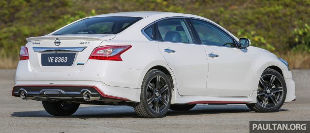 试驾：Nissan Teana 2.5XV Nismo，舒适房车的首选。