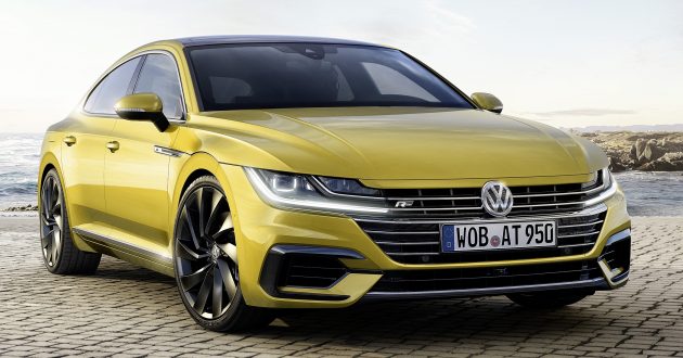Volkswagen T-Roc, Tiguan, Arteon 将推出‘R’性能版车款