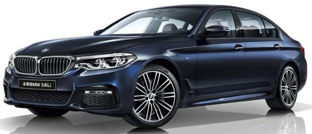 全新长轴距版 BMW 5 Series 将在上海车展亮相！