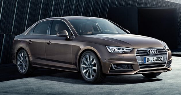 Audi A4 B9 低端及顶级版开售，最低只需21万8,900令吉！
