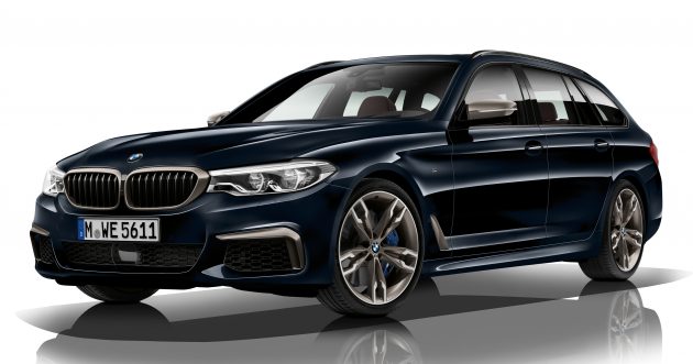 强悍性能！BMW M550d xDrive，4涡轮引擎400匹马力！
