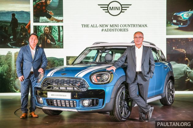 第二代 MINI Countryman 本地上市,价格从RM240K起。
