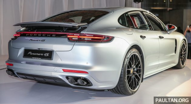 第二代 Porsche Panamera 本地正式开卖，入门3.0L V6售价从89万起，高阶 Panamera 4S 2.9L V6双增压售110万。