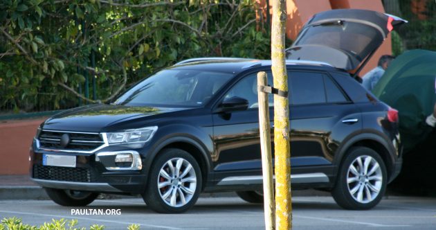 入门级新战力! Volkswagen T-Roc 紧凑型SUV谍照曝光 !
