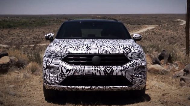 官方公布视频，Volkswagen T-Roc 小型SUV越野试跑！