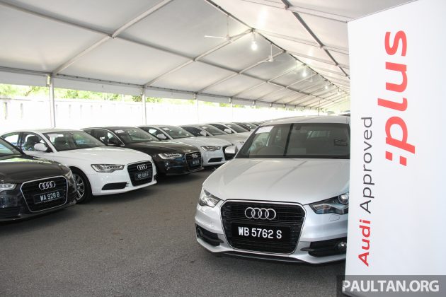 开斋节促销, Audi A及Q系二手车型拍卖, 售价RM 70K起。