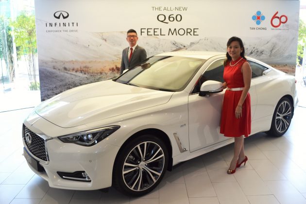 日系豪华双门轿跑 Infiniti Q60 本地上市，售价RM309k。