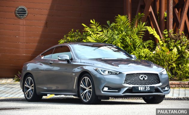 试驾：日系美规血统，豪华双门美背轿跑，Infiniti Q60。