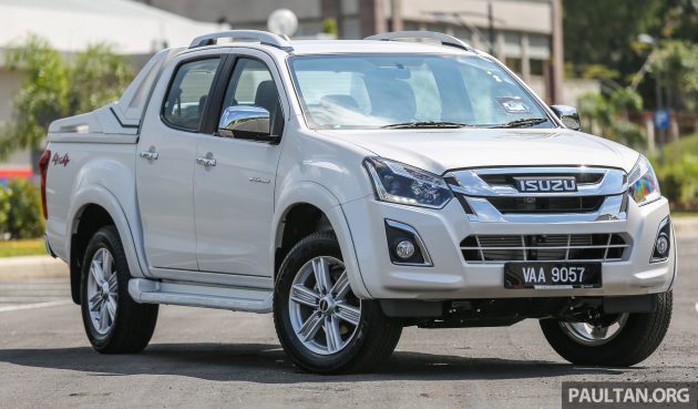 试驾:Isuzu D-MAX Z Prestige,都市定位的时髦皮卡。