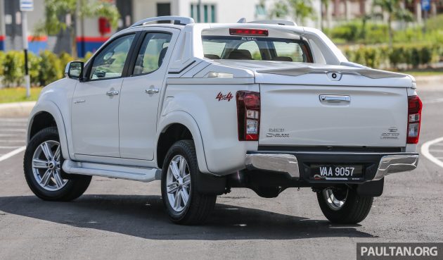 试驾:Isuzu D-MAX Z Prestige,都市定位的时髦皮卡。