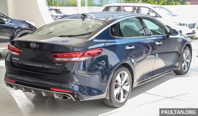 Kia Optima GT 本地上市，开价RM180K，5年无限保固。