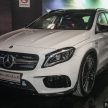 小改款 Mercedes-Benz GLA 本地发布，价格RM240K起。
