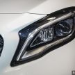 小改款 Mercedes-Benz GLA 本地发布，价格RM240K起。