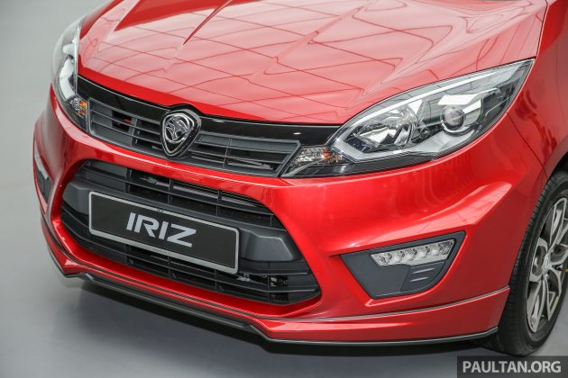 小升级 Proton Iriz 试驾初体验：起步，隔音表现大跃进！