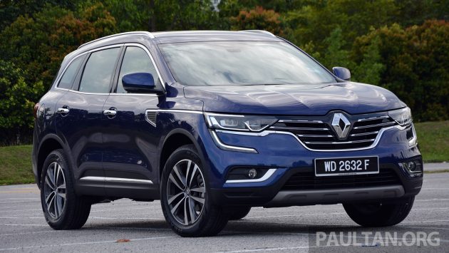 试驾:Renault Koleos ,欧系外装日系内在,完美结合?