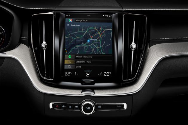 Volvo与Google携手共同研发新Android车载多媒体系统。
